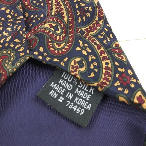 Looney Tunes Mania Bugs Bunny Silk Tie Handmade - Picture 6 of 8